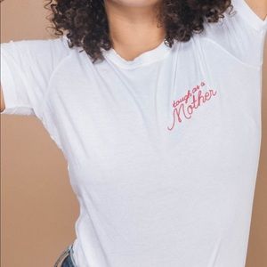 Bee and the fox t-shirt